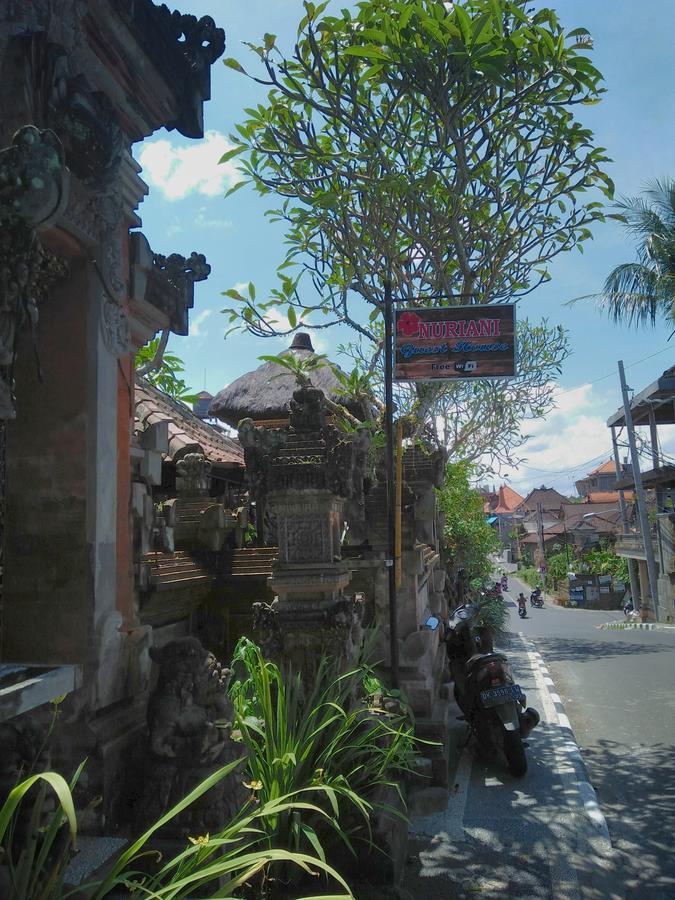 Nuriani Guest House Ubud Eksteriør bilde