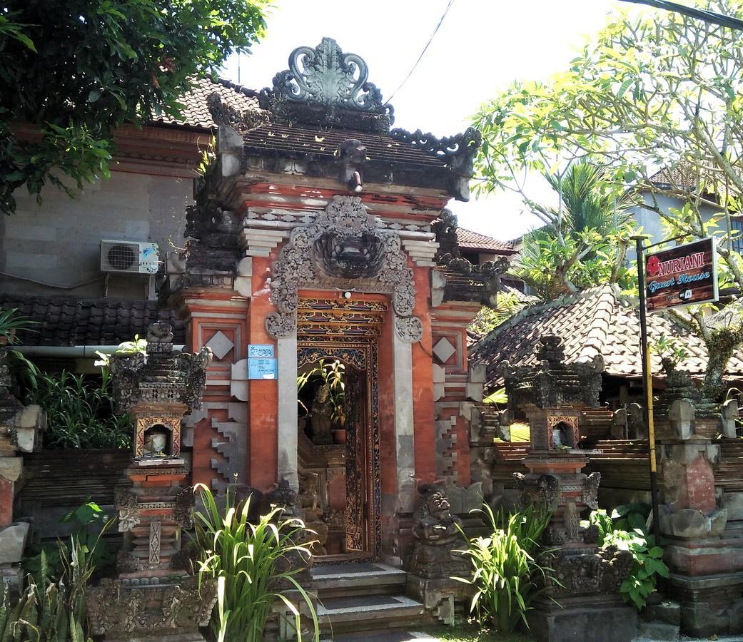 Nuriani Guest House Ubud Eksteriør bilde